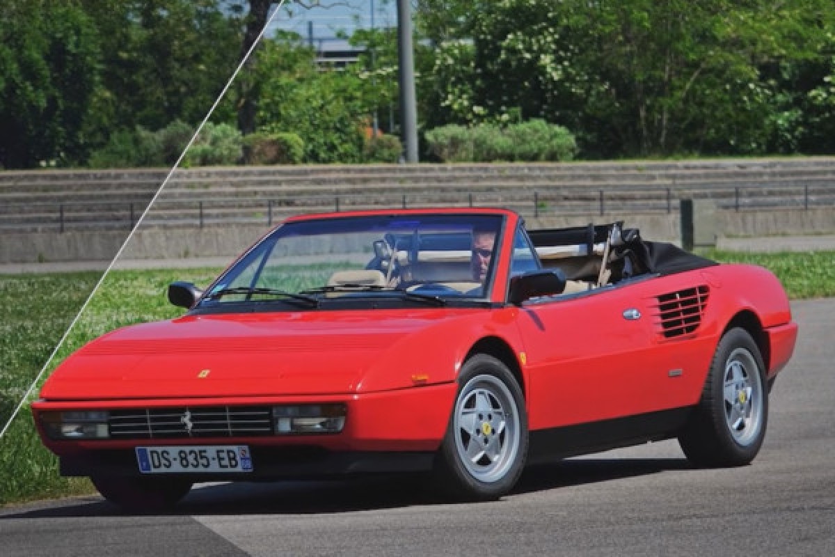 FERRARI MONDIAL - 1988 - Exploregion