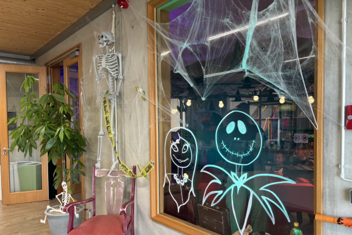 Fête costumée Halloween - Exploregion