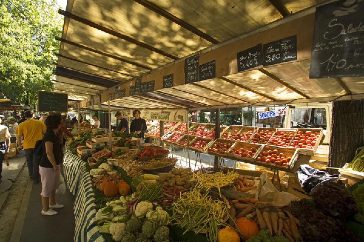 Balade guidée gourmande Paris - Visite des marchés parisiens - Exploregion