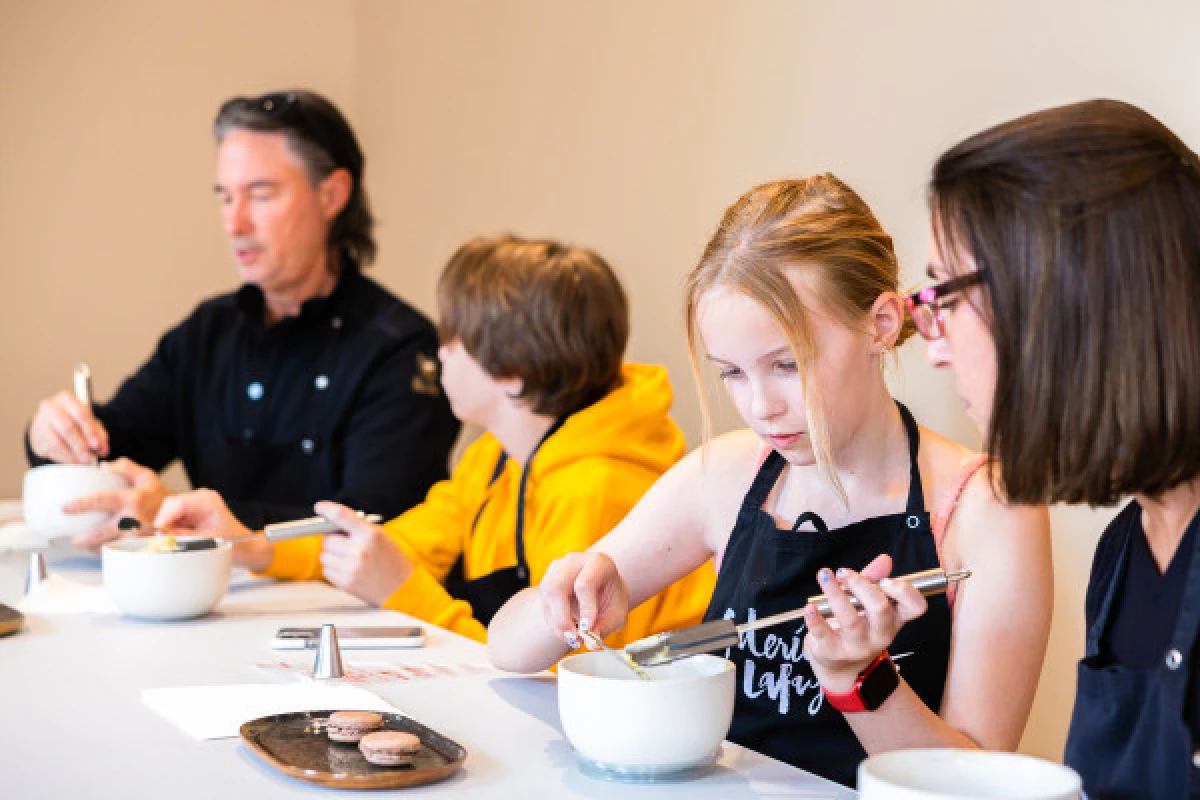 Cours de Macarons - Version Famille - Exploregion