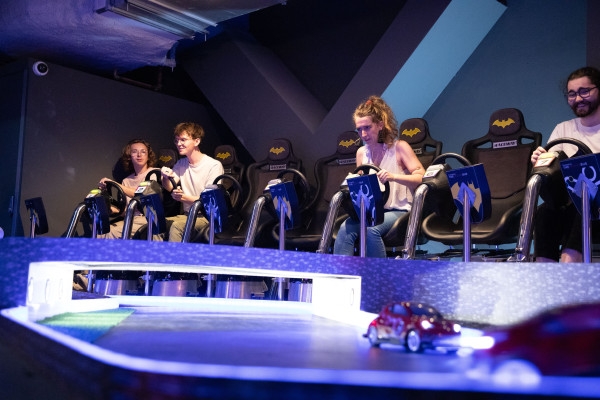 Gotham City Race chez Batman Escape Paris - Exploregion