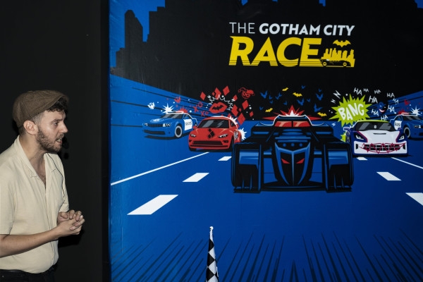 Gotham City Race chez Batman Escape Paris - Exploregion