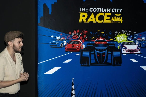 Gotham City Race chez Batman Escape Paris - Exploregion Gotham City Race chez Batman Escape Paris - Exploregion