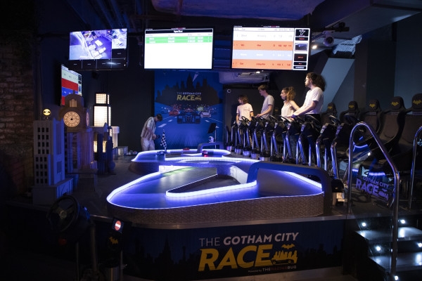 Gotham City Race chez Batman Escape Paris - Exploregion
