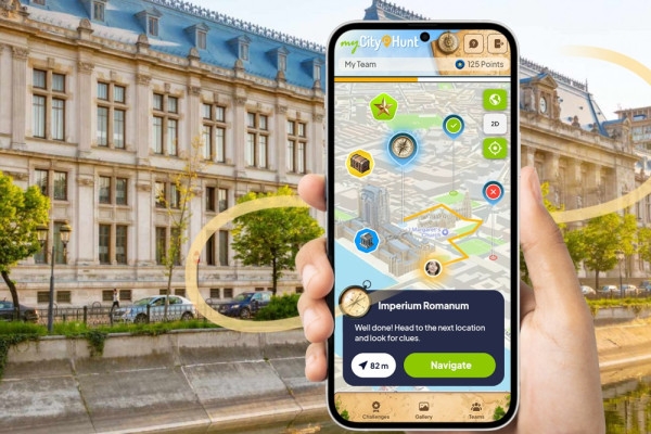 Jeu de piste Bucarest - Exploregion