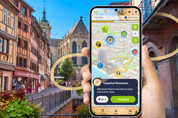 Jeu de piste Colmar - Exploregion