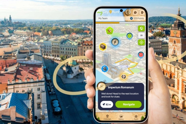 Jeu de piste Cracovie - Exploregion