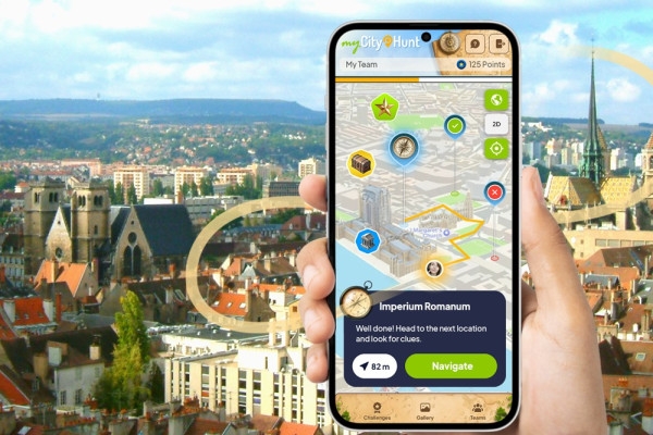 Jeu de piste Dijon - Exploregion