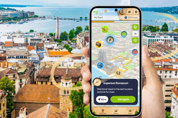 Jeu de piste Genève - Exploregion