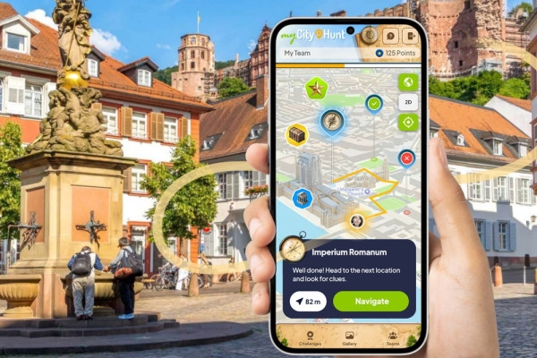 Jeu de piste Heidelberg - Exploregion