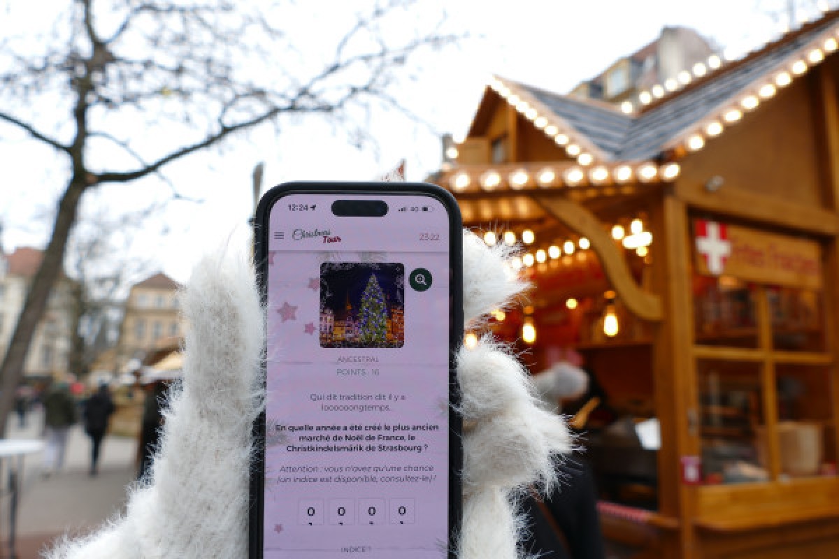 Jeu de piste insolite Noël (Colmar) - Exploregion