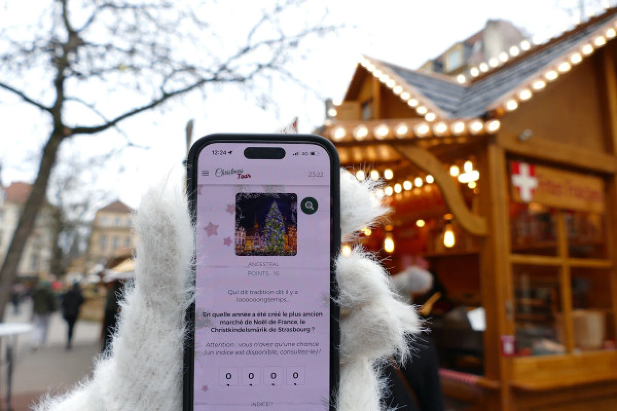 Jeu de piste insolite Noël (Colmar) - Exploregion