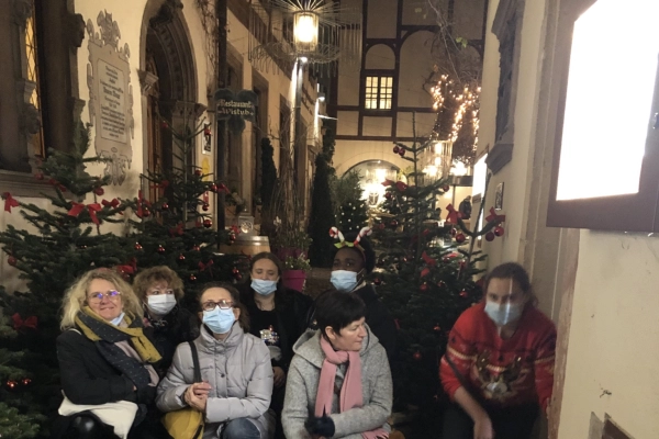 Jeu de piste insolite Noël (Colmar) - Exploregion