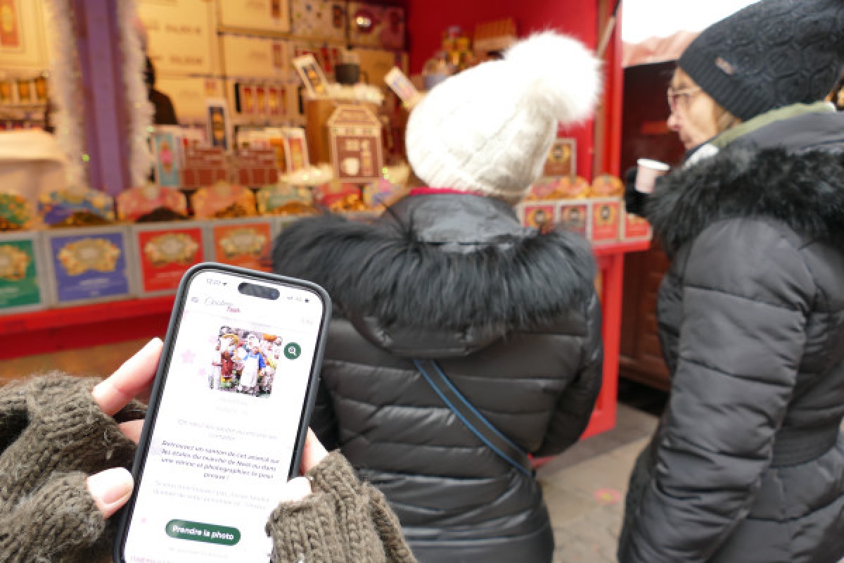 Jeu de piste insolite Noël (Mulhouse) - Exploregion