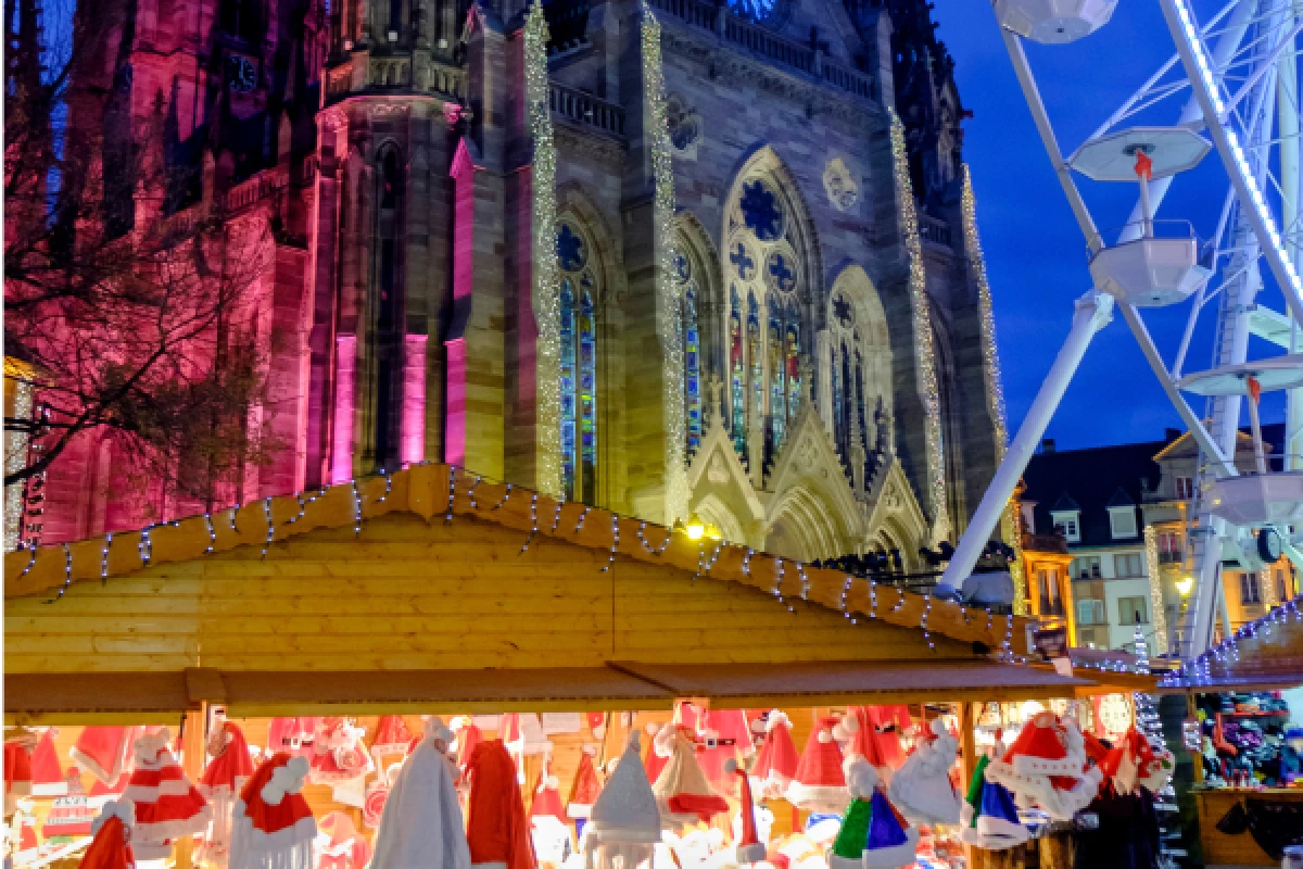 Jeu de piste insolite Noël (Mulhouse) - Exploregion