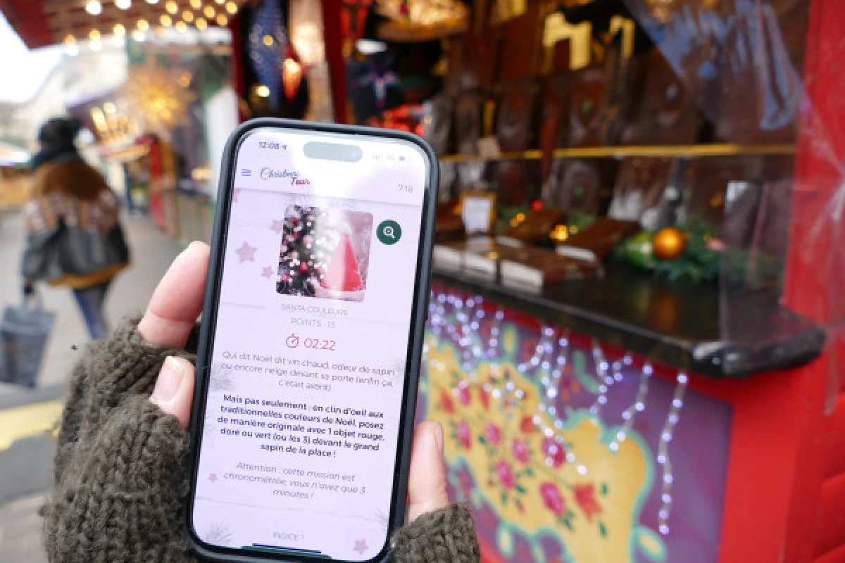 Jeu de piste insolite Noël (Riquewihr) - Exploregion