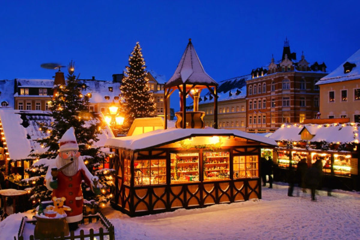 Jeu de piste insolite sur le marché de Noël (Amiens) - Exploregion
