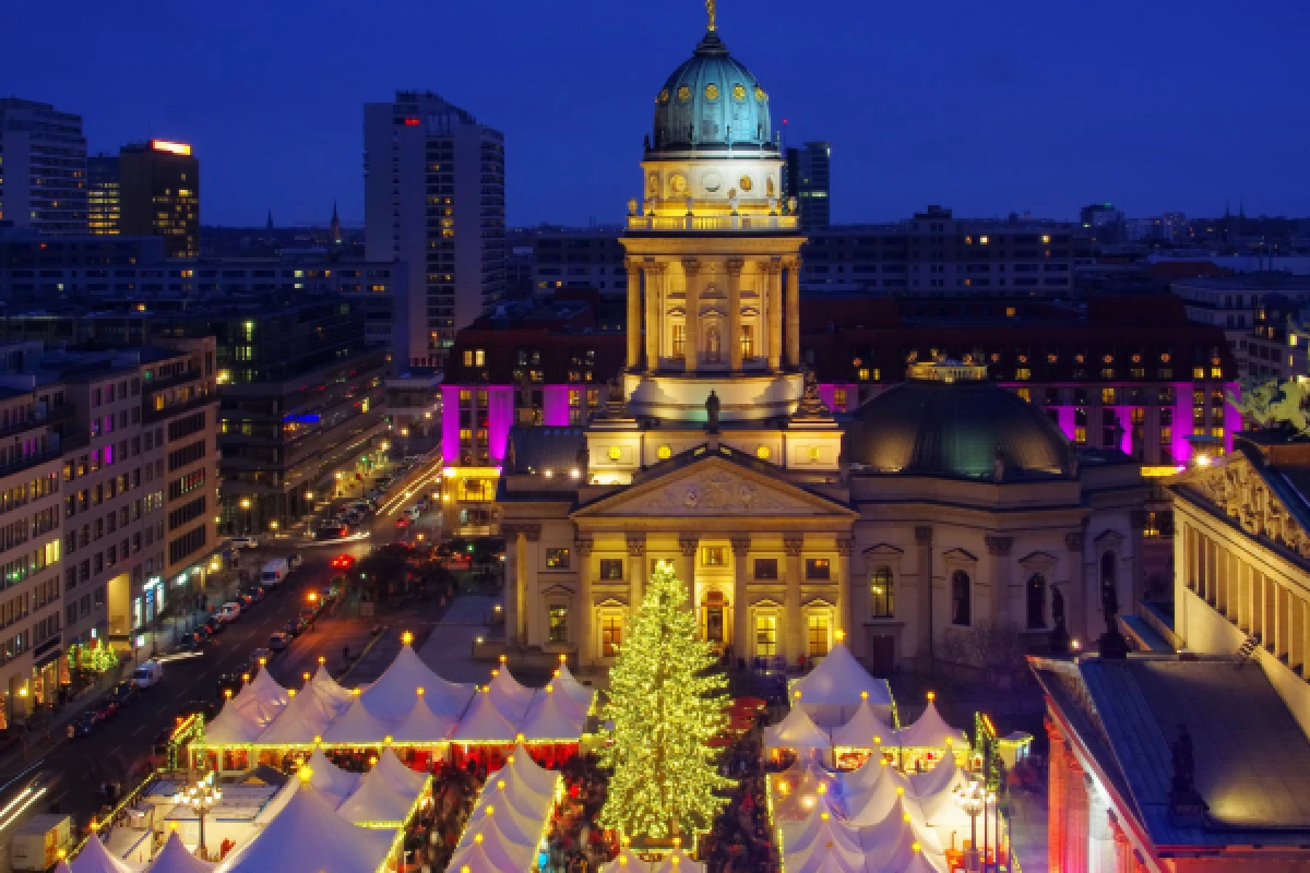 Jeu de piste insolite sur le marché de Noël (Berlin) - Exploregion