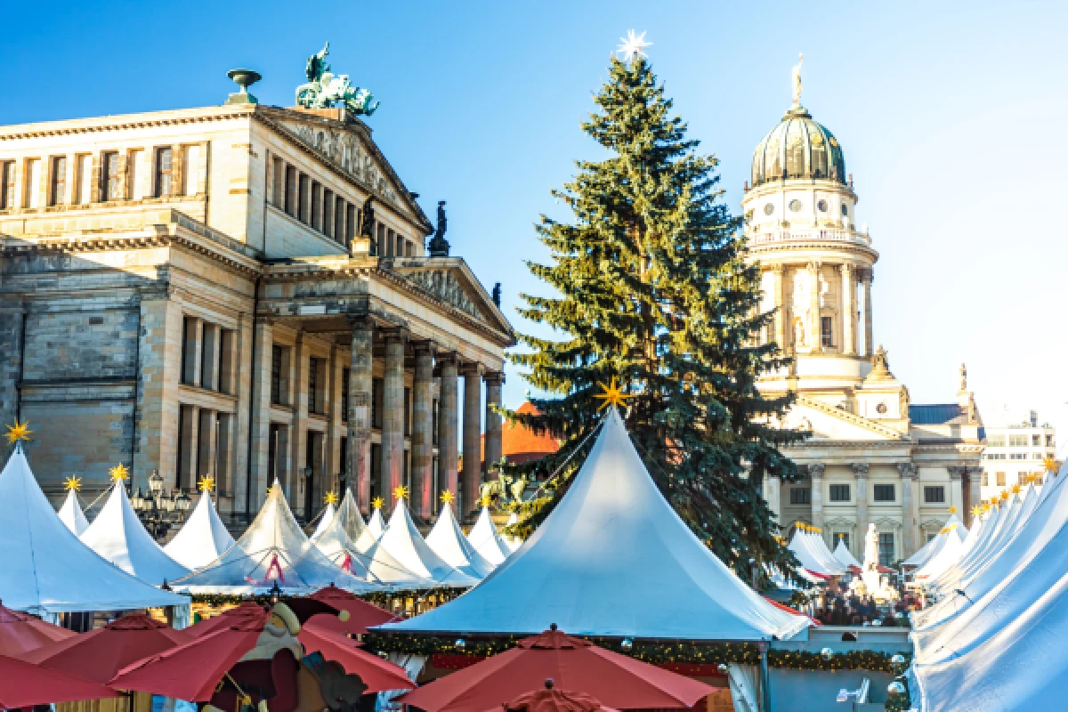 Jeu de piste insolite sur le marché de Noël (Berlin) - Exploregion