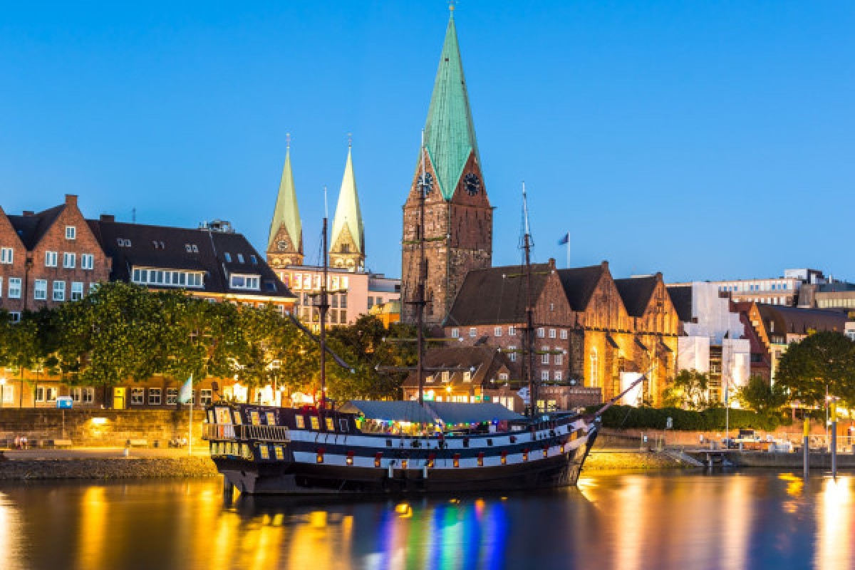 Jeu de piste insolite sur le marché de Noël (Brême) - Exploregion