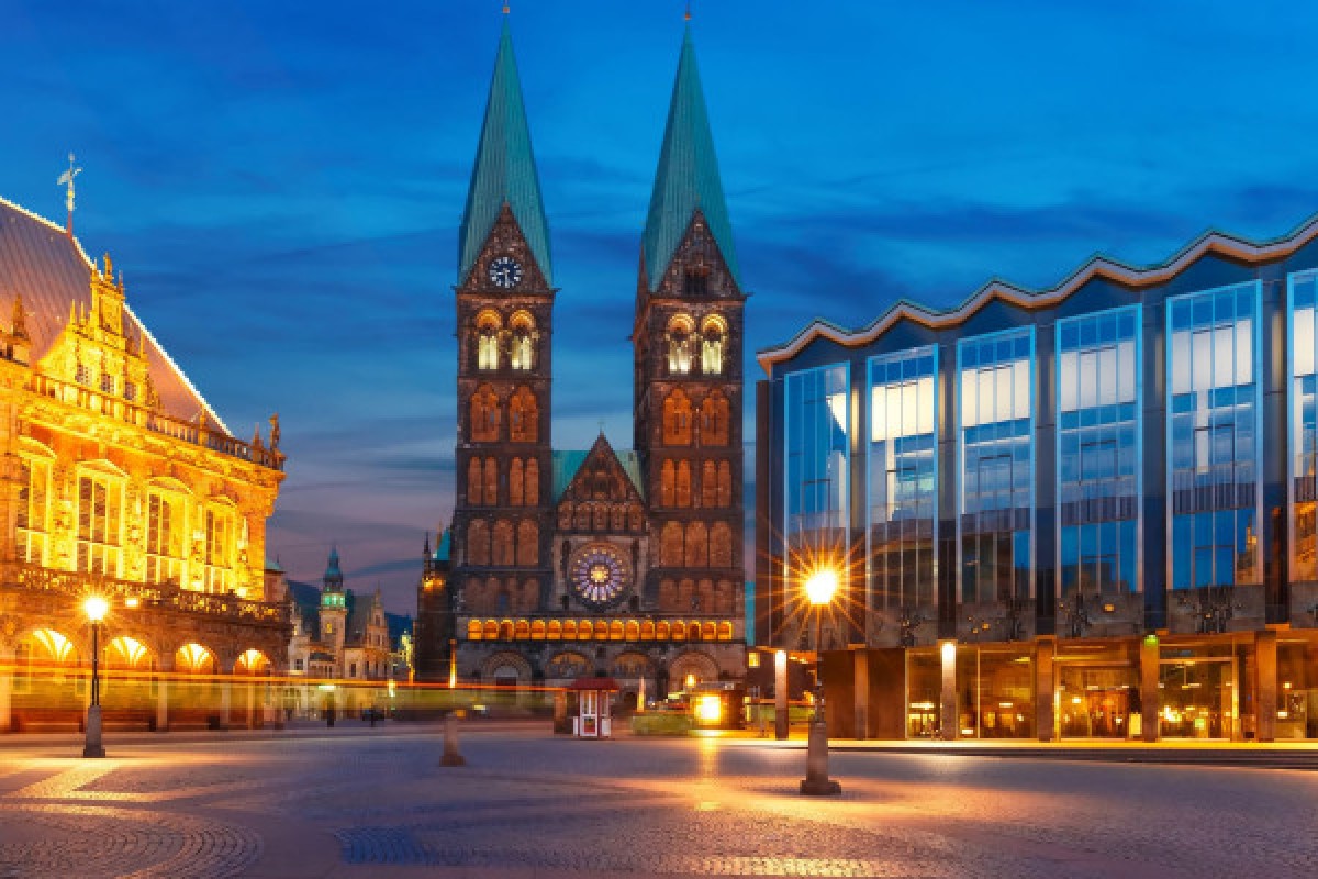 Jeu de piste insolite sur le marché de Noël (Brême) - Exploregion