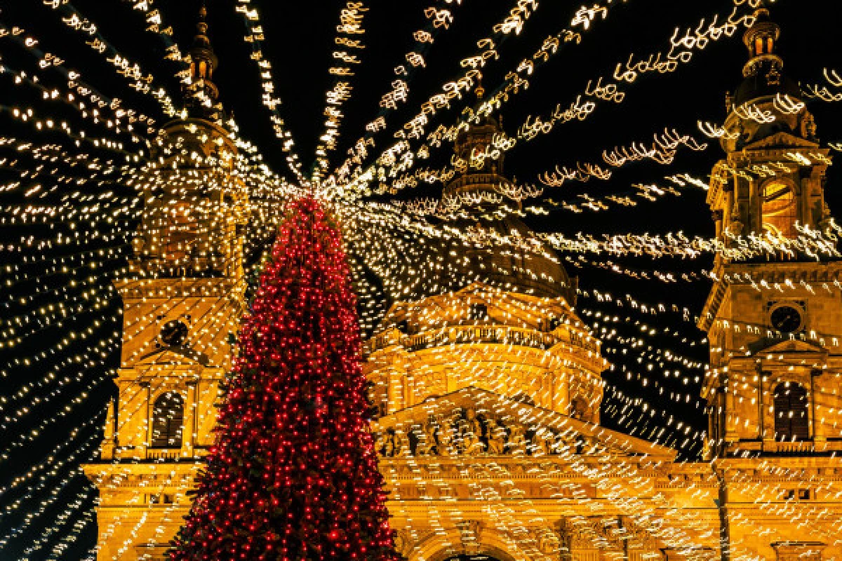 Jeu de piste insolite sur le marché de Noël (Budapest) - Exploregion
