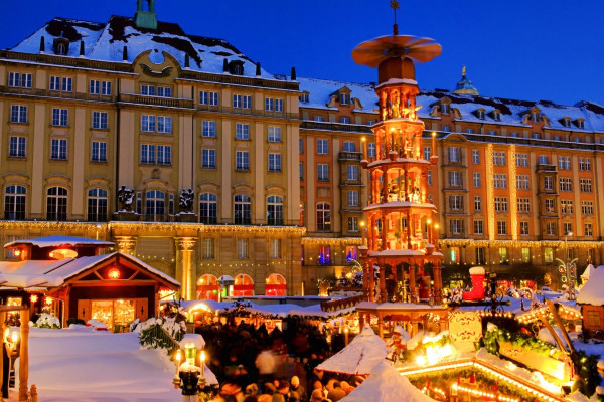 Jeu de piste insolite sur le marché de Noël (Dresde) - Exploregion