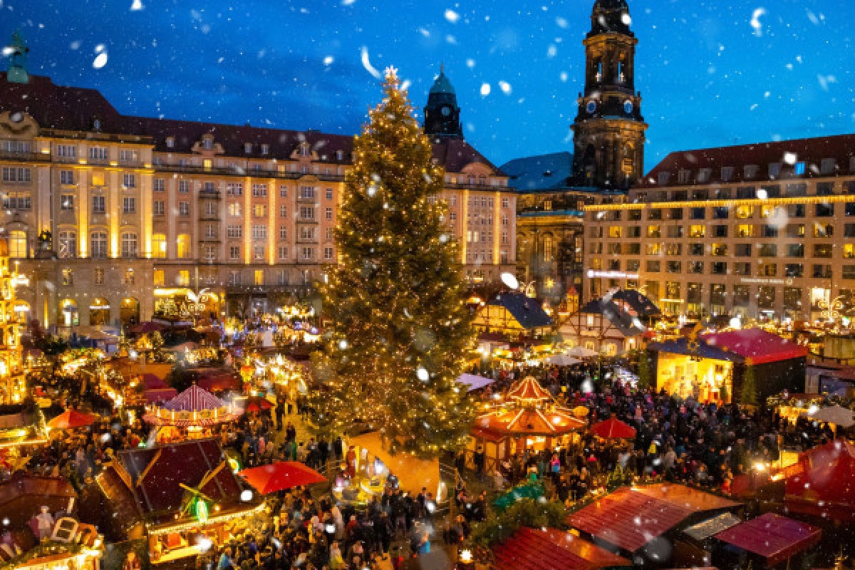 Jeu de piste insolite sur le marché de Noël (Dresde) - Exploregion