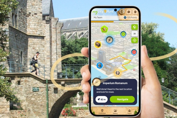 Jeu de piste Le Mans - Exploregion