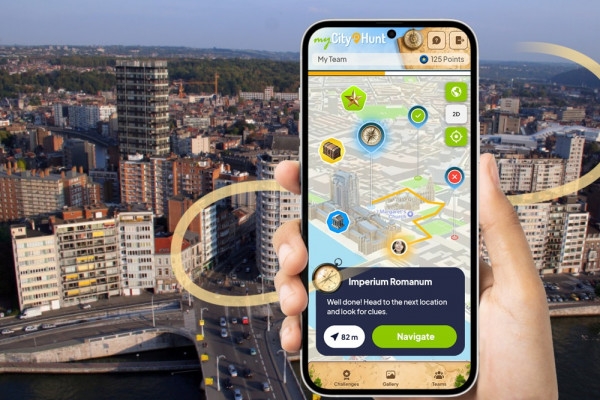 Jeu de piste Liège - Exploregion