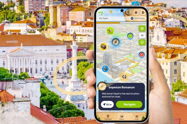 Jeu de piste Lisbonne - Exploregion