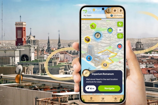 Jeu de piste Madrid (Centre) - Exploregion