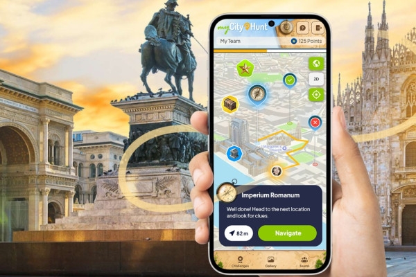 Jeu de piste Milan - Exploregion