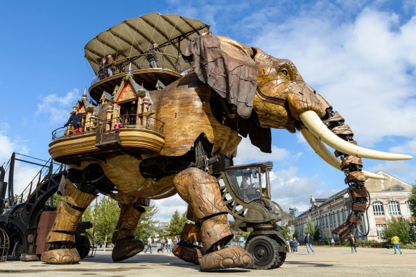 JEU DE PISTE MYSTÈRES DE NANTES - Exploregion