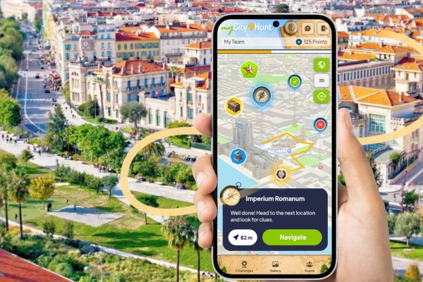 Jeu de piste Nice - Exploregion