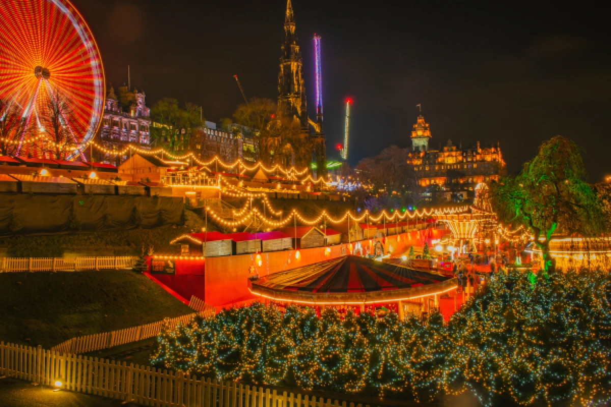 Jeu de piste Noël (Edimbourg) - Exploregion