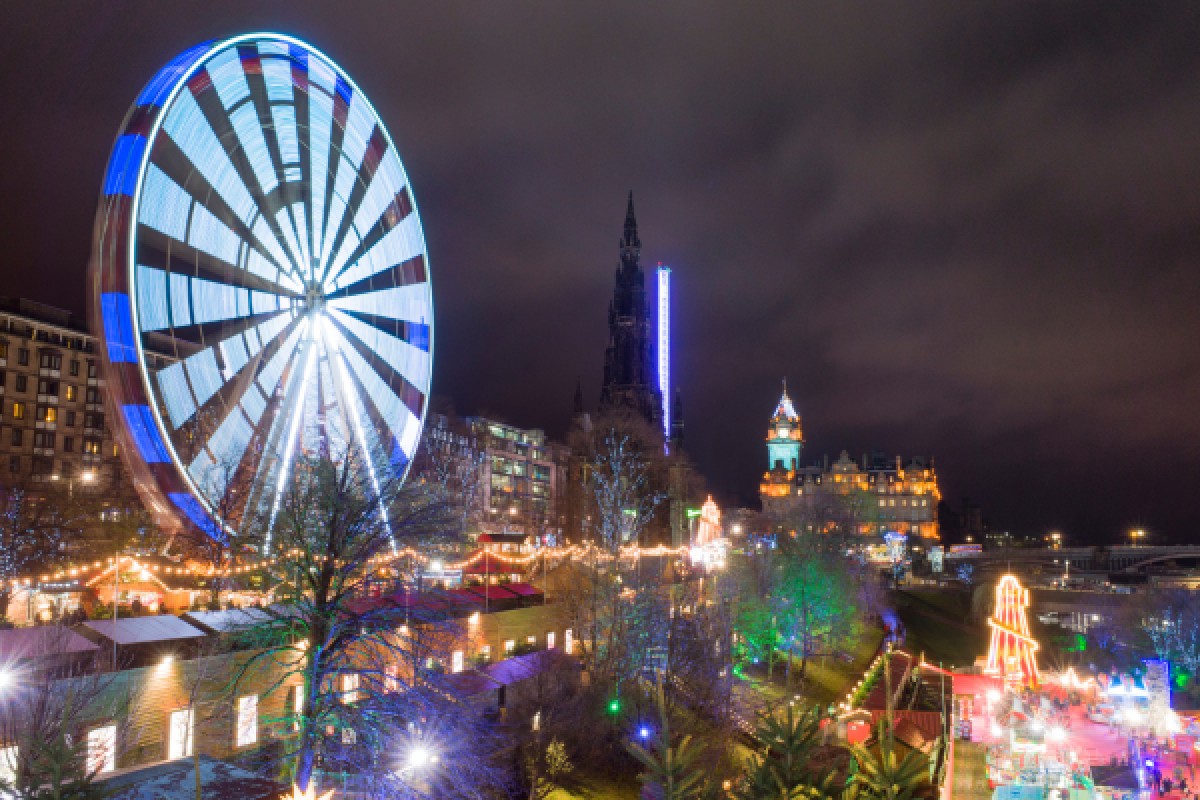 Jeu de piste Noël (Edimbourg) - Exploregion