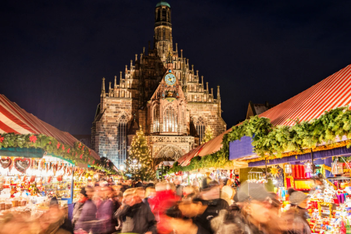 Jeu de piste Noël (Nuremberg) - Exploregion