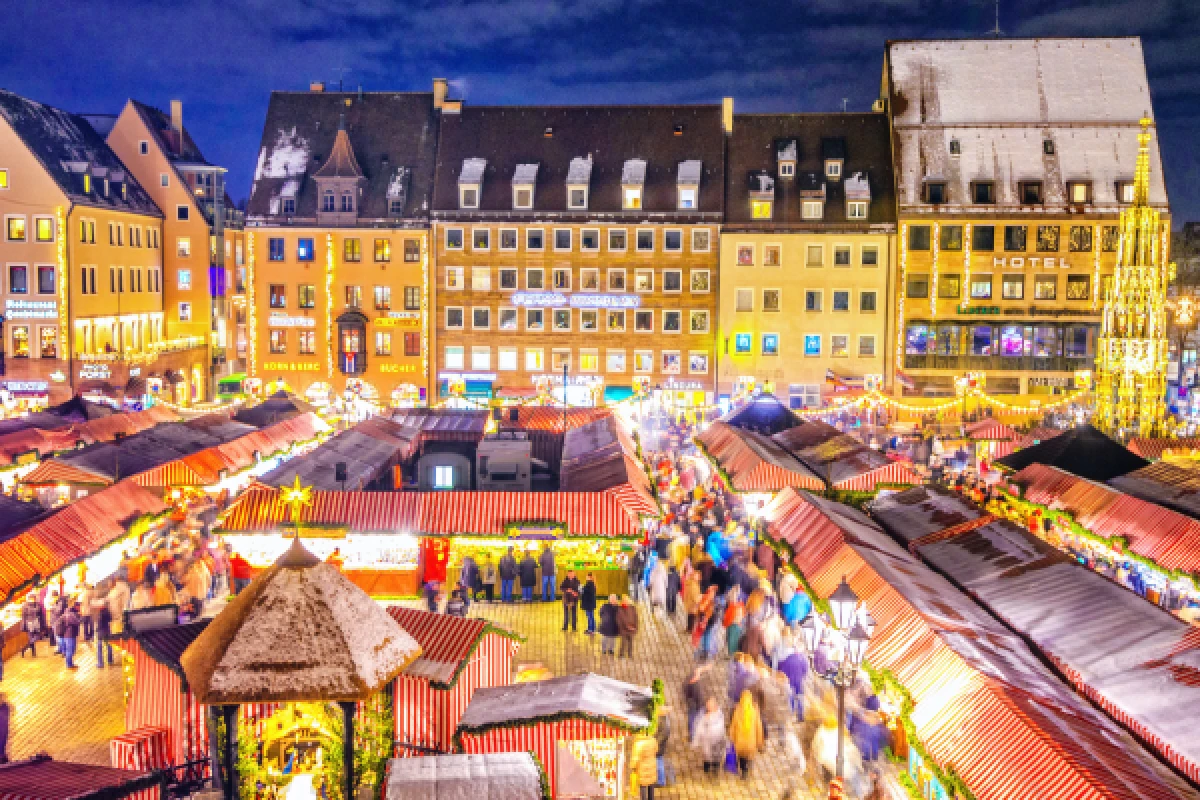 Jeu de piste Noël (Nuremberg) - Exploregion
