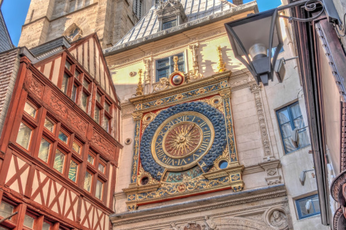 Jeu de piste Noël (Rouen) - Exploregion