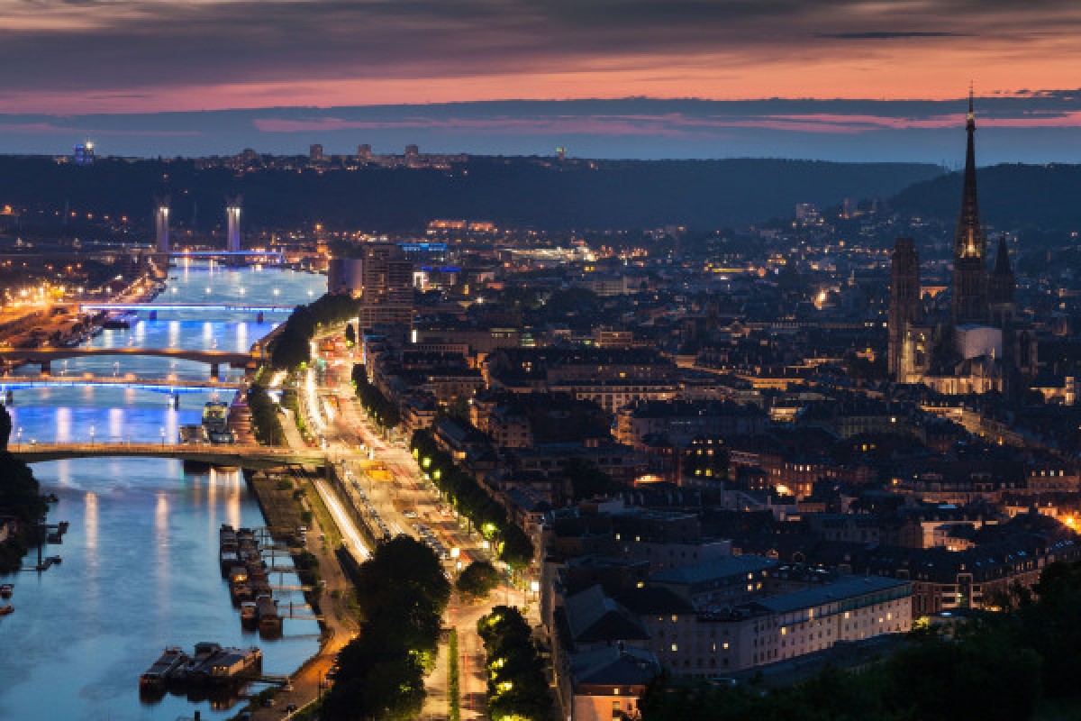 Jeu de piste Noël (Rouen) - Exploregion