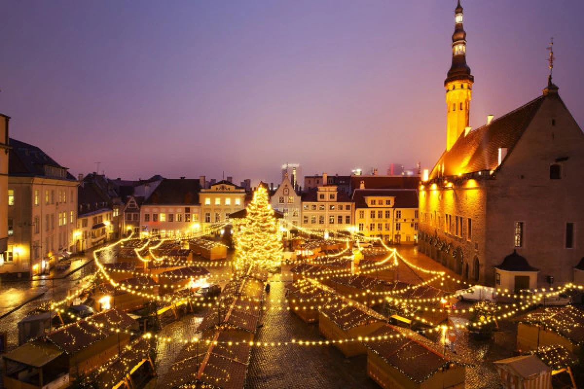 Jeu de piste Noël (Tallinn) - Exploregion