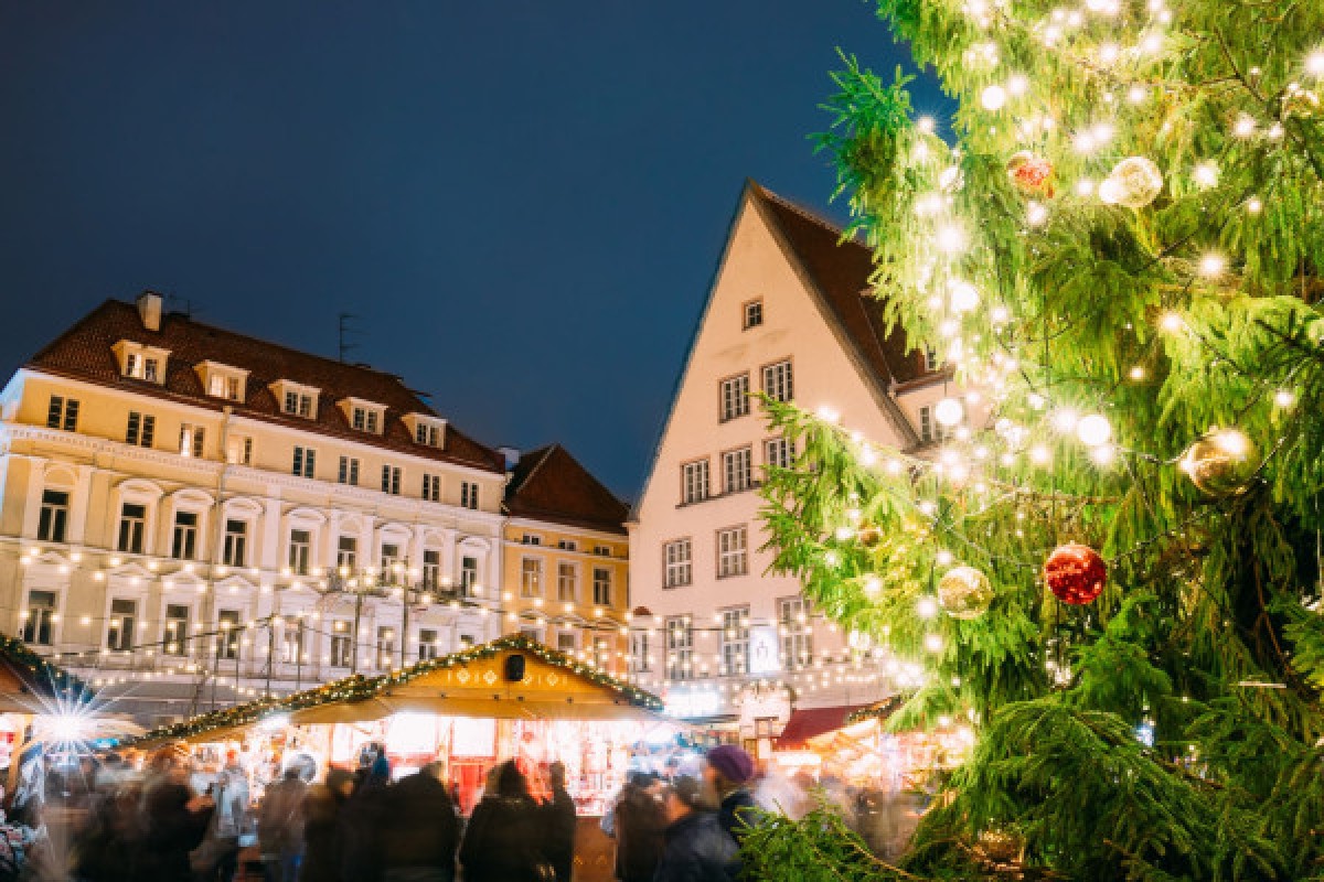 Jeu de piste Noël (Tallinn) - Exploregion