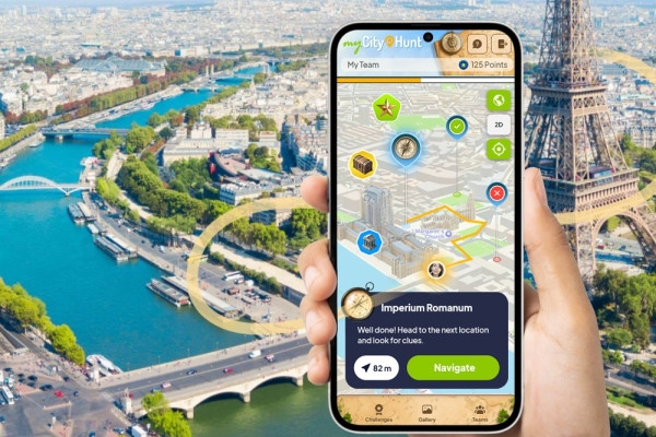 Jeu de piste Paris - Exploregion