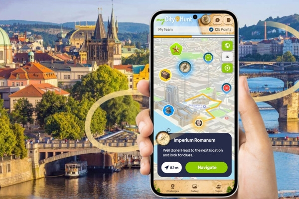 Jeu de piste Prague - Exploregion