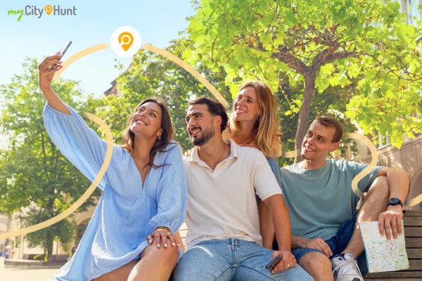 Jeu de piste Prague - Exploregion