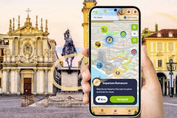 Jeu de piste Turin - Exploregion