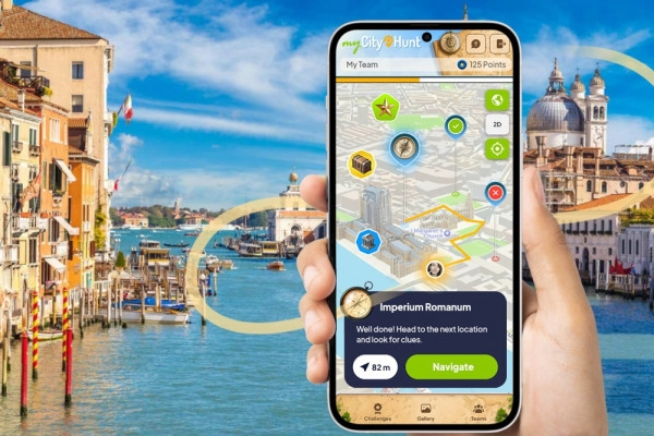 Jeu de piste Venise - Exploregion