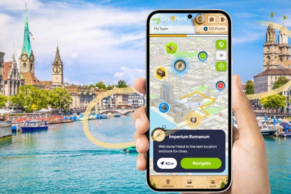 Jeu de piste Zurich - Exploregion