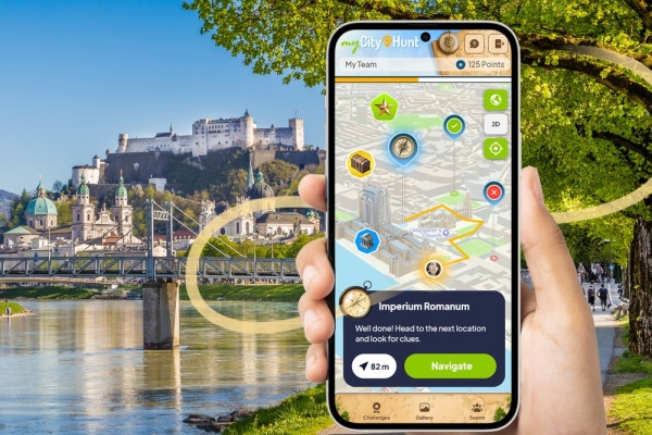 Jeux de piste Salzbourg - Exploregion